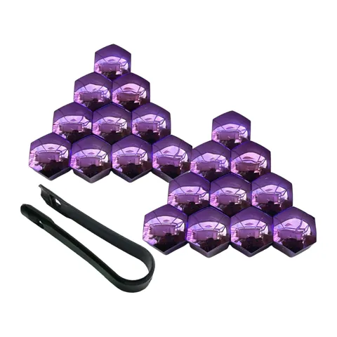 Wheel Nut Caps 17mm