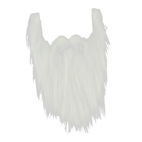 Long False Beard Costume Accessory