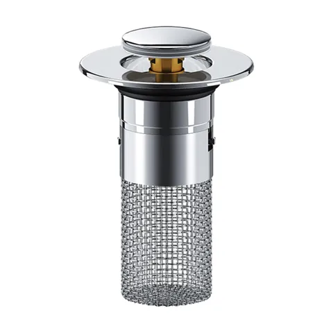 Basin Drain Filter Brass Core