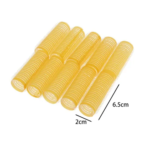 Self Grip Hair Rollers 10PCS 20mm