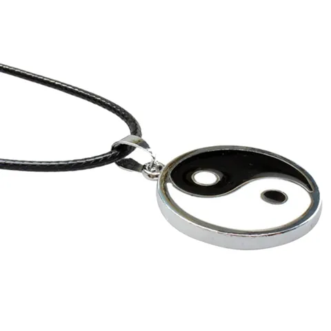 Yin Yang Pendant Necklace