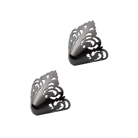 Shoes Pointed Protector Black
