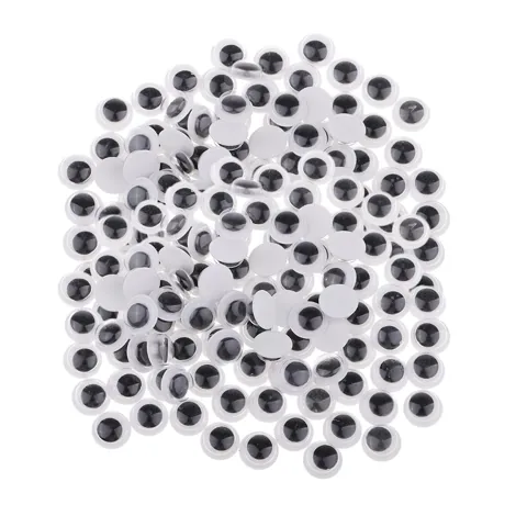 Self-Adhesive Wiggle Eyes