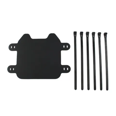 Motorcycle Front Number Plate Cover