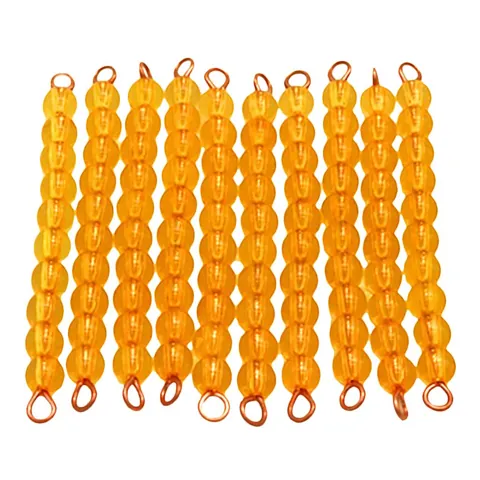 Ten-Bead Bar Math Teaching Toy