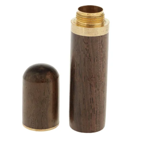 Solid Wooden Sewing Needles Case