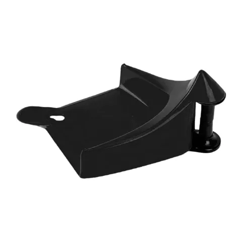 Tire Hose Roller Guard Black