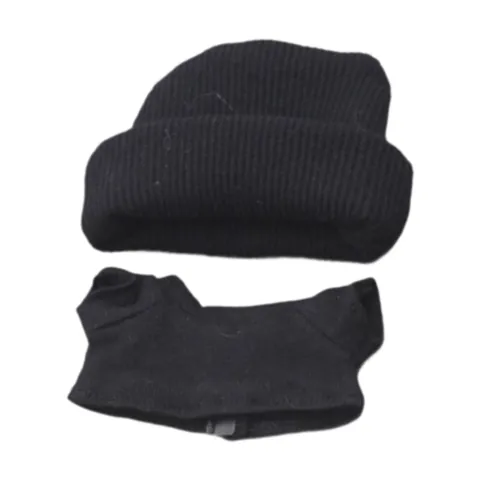 2x Dolls T Shirt and Hat Accs Costume for 6.7inch