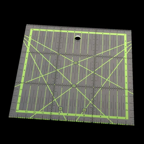 Patchwork Square Sewing Template