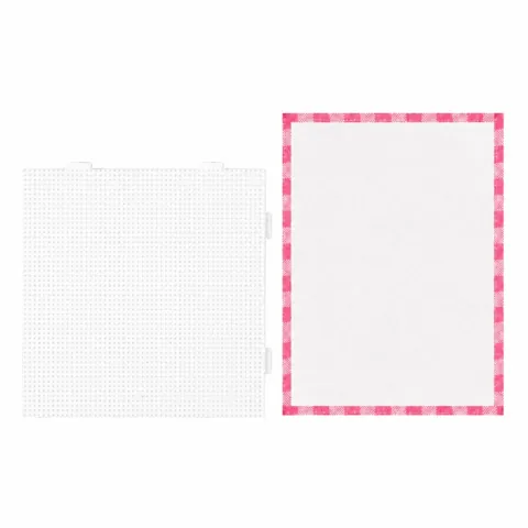 Heat-Resistant Press Bead Pegboard