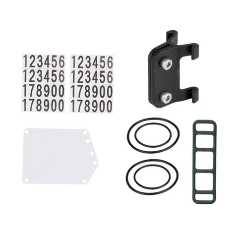 Cycling Number Plate Holder Clip