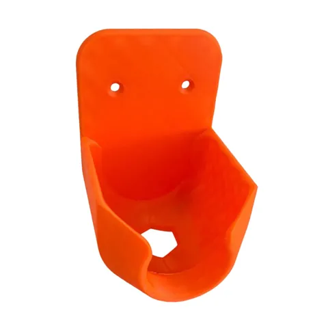 Garden Hose Holder Orange