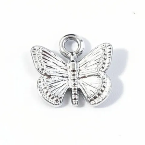 Butterfly Pendant Die-Cast Alloy