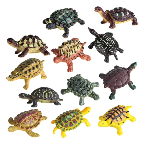 Sea Animal Turtle Figures