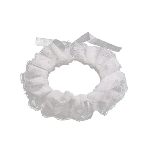 Lace Ruffled Collar