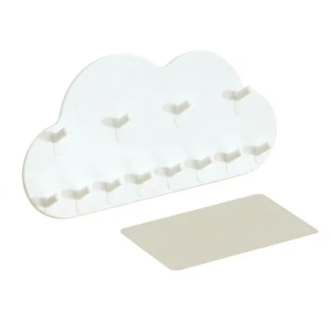 Wall Mounted Double Hook Adhesive
