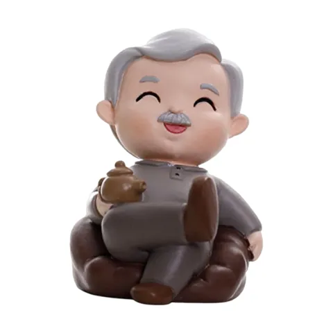 Grandpa Statue