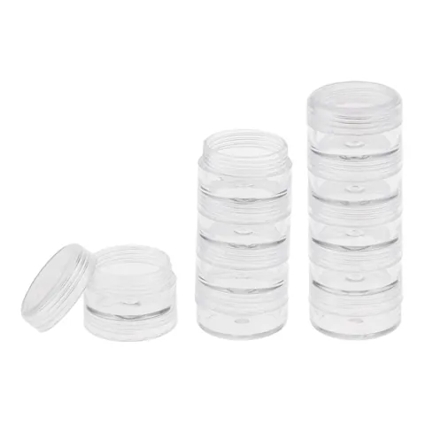 Stackable Screw Containers