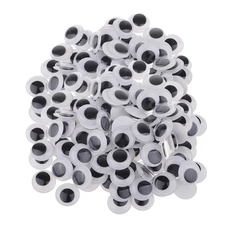 Self-Adhesive Wiggle Eyes