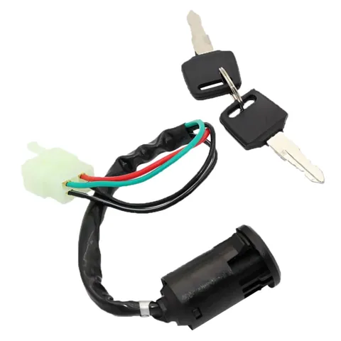 4 Wire Ignition Key Barrel Switch