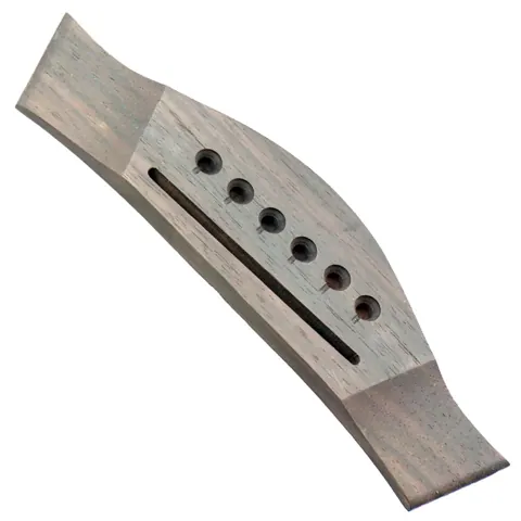 Rosewood Acoustic Guitar Bridge