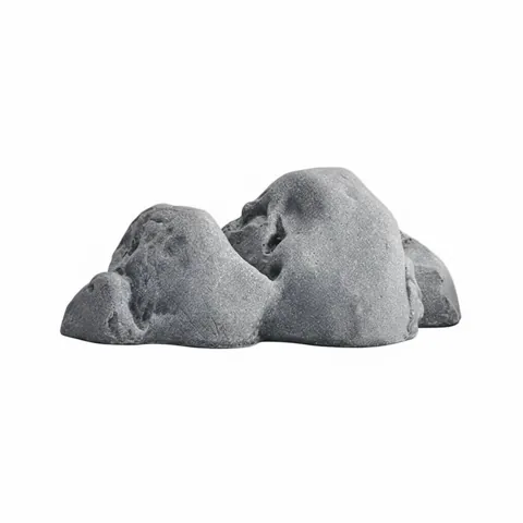 Fish Tank Rockery Mountain Model