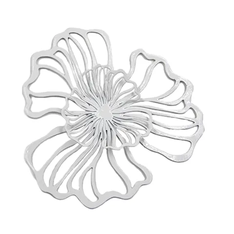 Metal Flower Wall Decor Floral