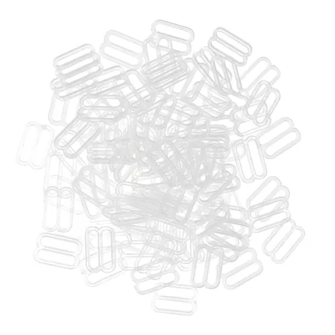 Bra Strap Clips 15mm Clear