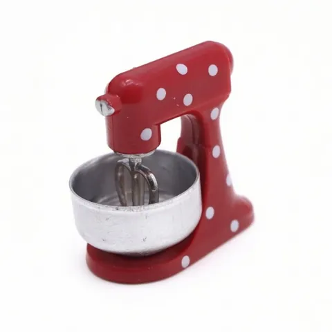Miniature Stand Mixer Decorative Resin
