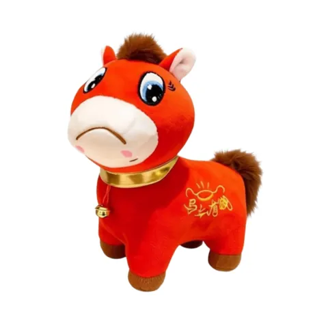 Stuffed Animal 20cm 2026 Year of The Horse