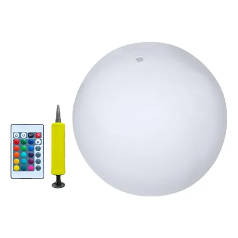 Light Up Beach Ball Decoration