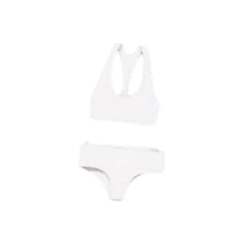 Female Figure Underwear White