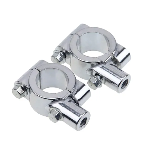 Motorcycle Rearview Mirror Clamp Adaptor 8mm