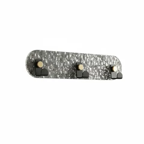 Acrylic Hanging Hook Rack