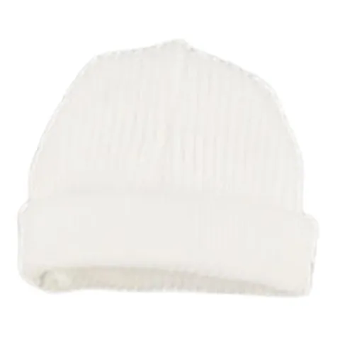Beanie Cap White