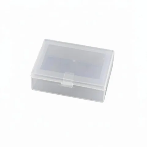 Transparent Rectangular Storage Box