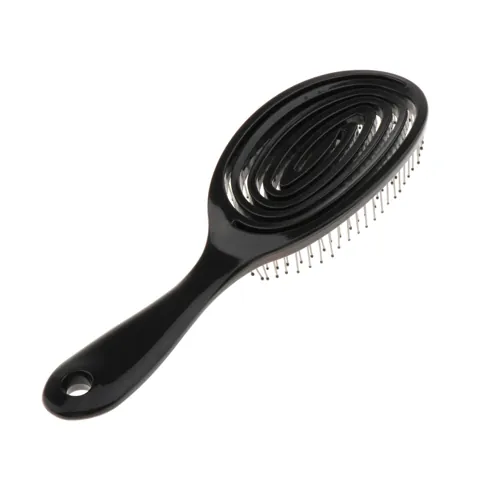 Detangler Comb Black