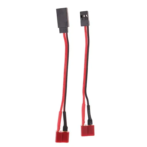 T Plug to FUTABA JR Adapter Cable