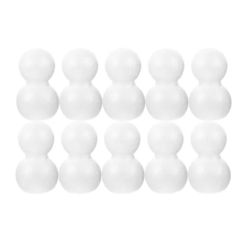 Foam Snowman Models