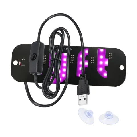 LED Car Sign