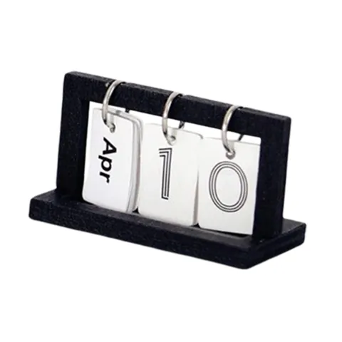 Dollhouse Desk Calendar