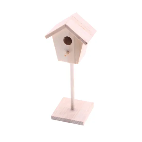Mini Fairy Garden Birdhouse