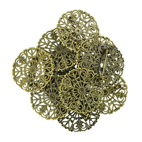 Flower Brooch Settings