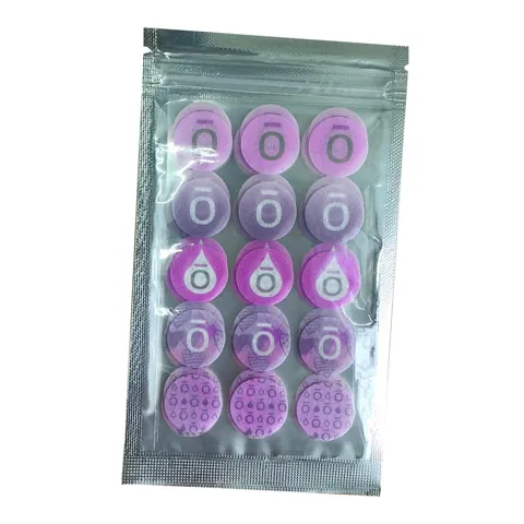 Aromatherapy Stickers 60 Pieces