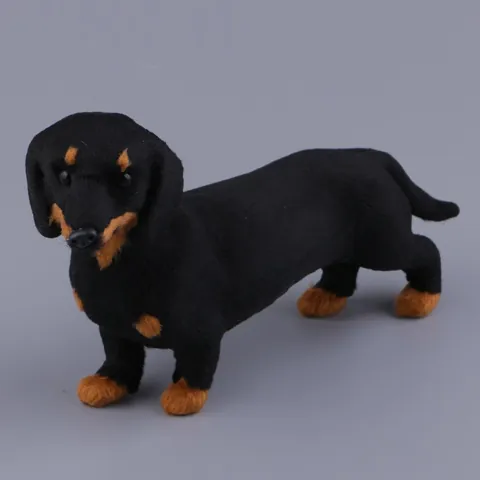 Dog Figurine Dachshund