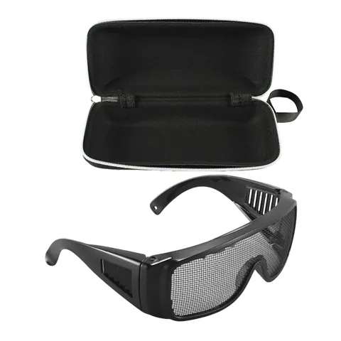 Metal Mesh Safety Goggles