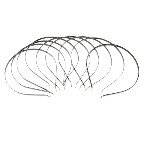 Metal Headband Frame Black