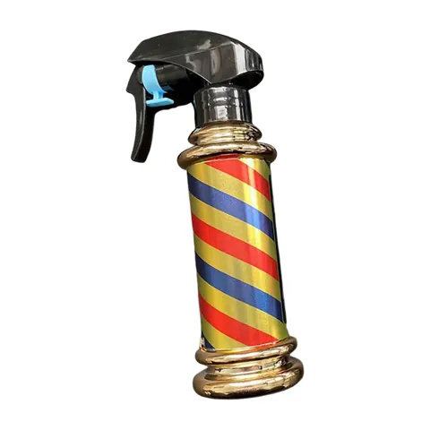 Barber Spray Bottle Golden