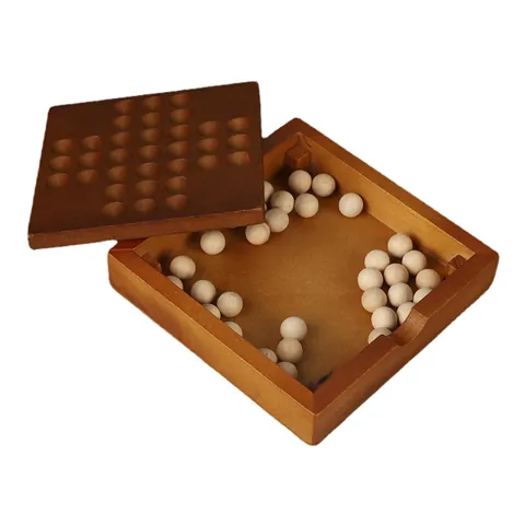 Solitaire Board Wooden