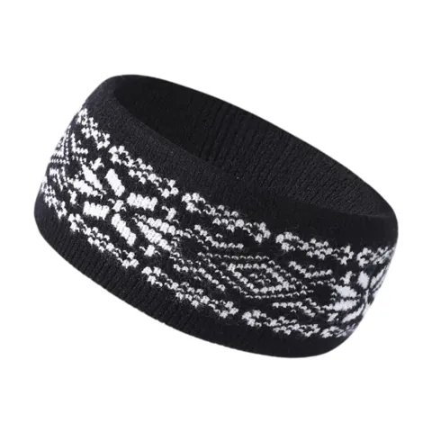 Knitted Headband White
